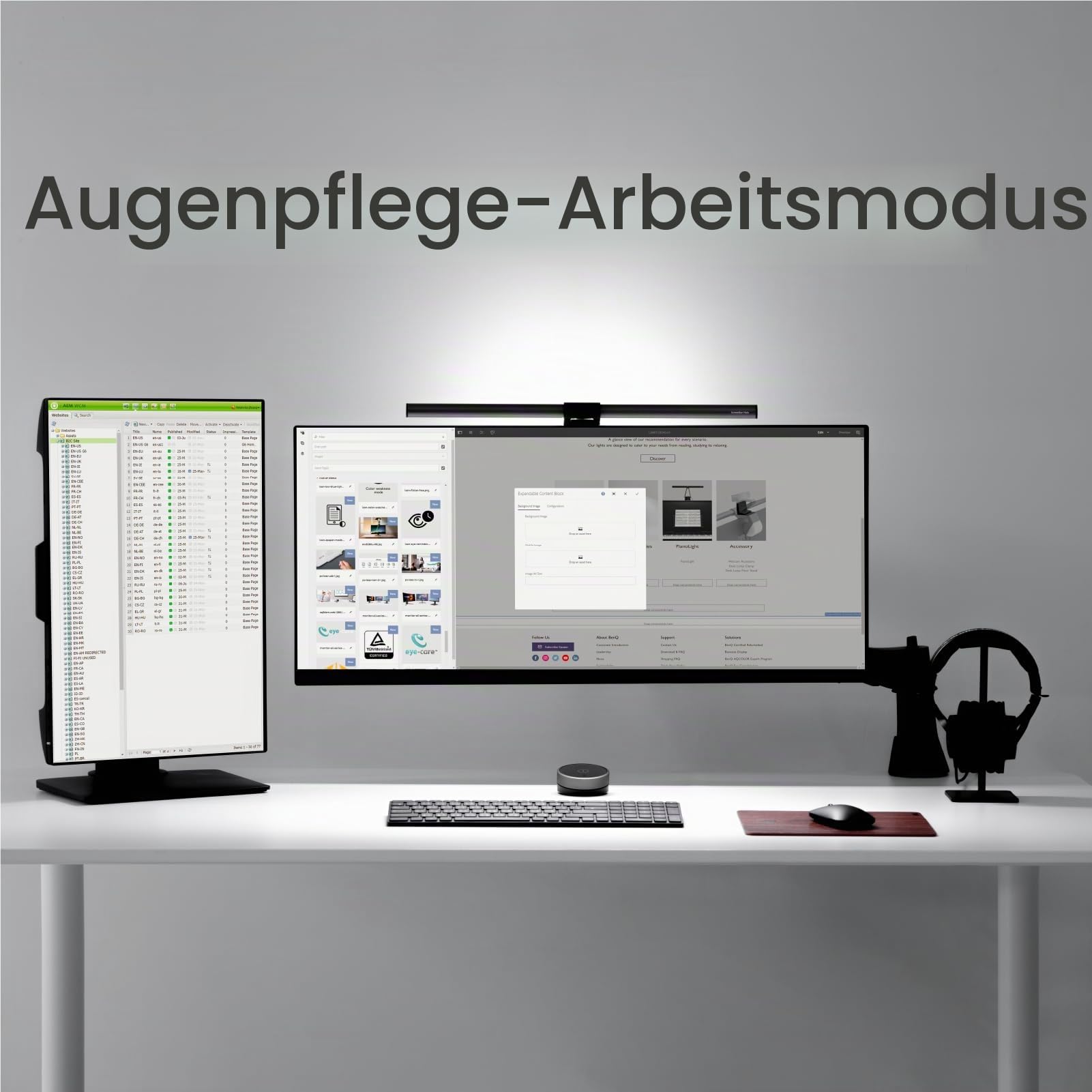 benq-screenbar-halo-monitor-light-bar-mit-auto-dimmen-und-funkregler image 5