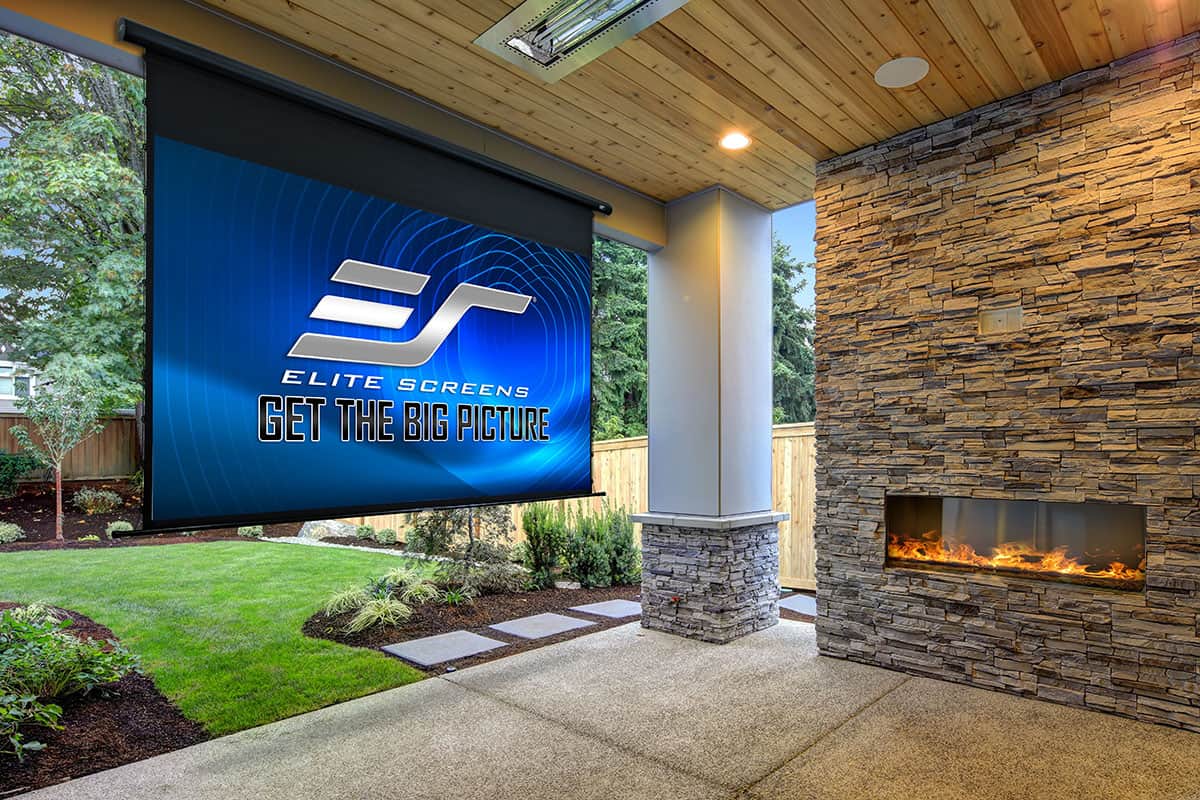 elite-screens-yard-master-manual-tension-outdoor-leinwand-cinewhite image 2