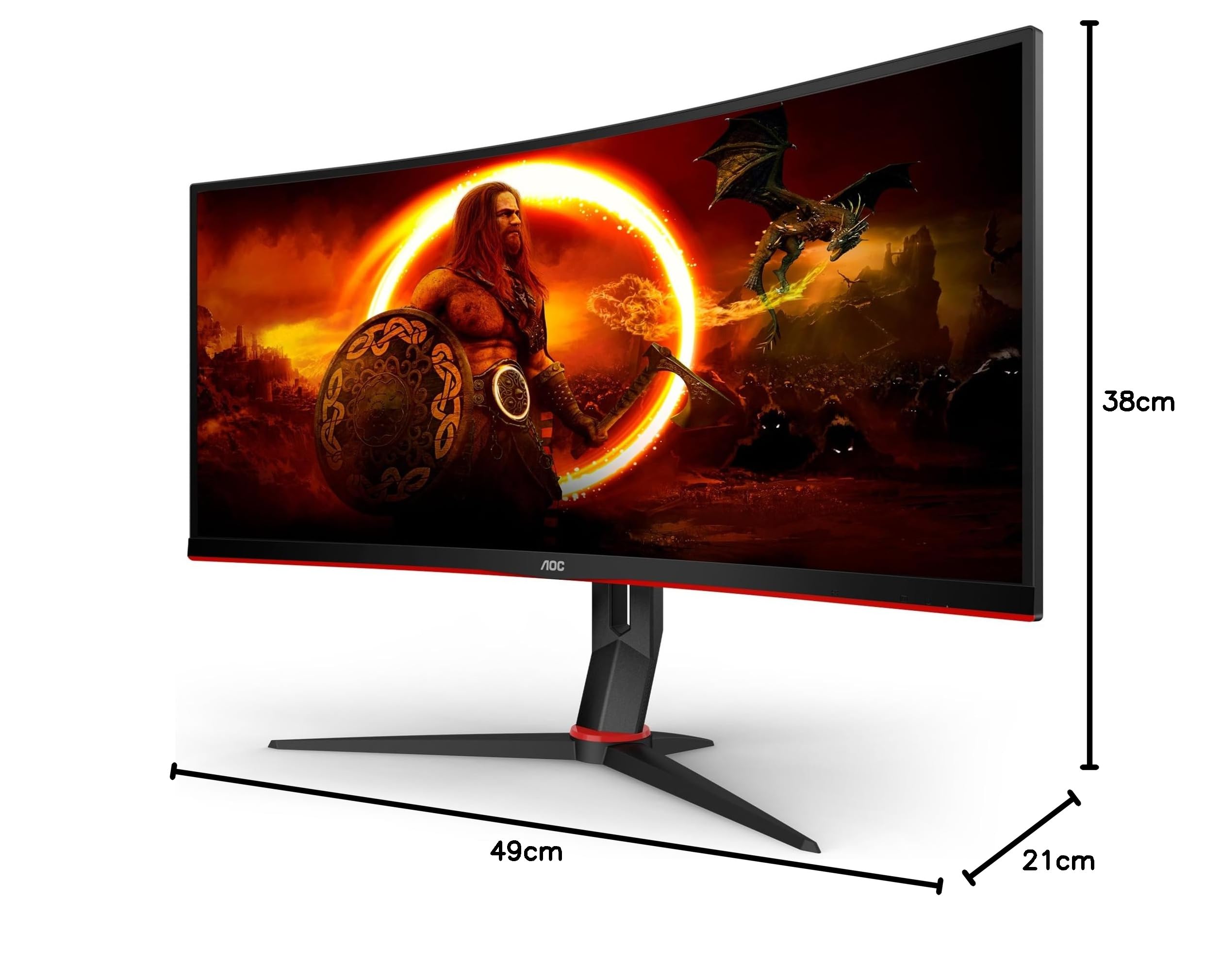 aoc-gaming-cu34g2xe-34-zoll-wqhd-curved-monitor-144hz image 8
