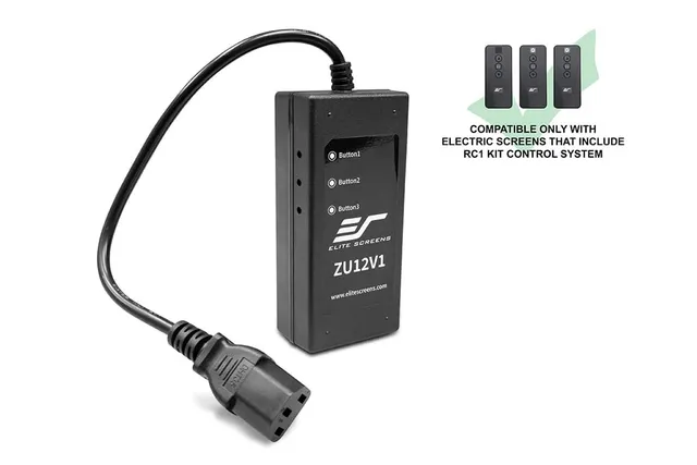elite-screens-zu12v1-wireless-5-12v-projektor-trigger-zubeh-r image 1