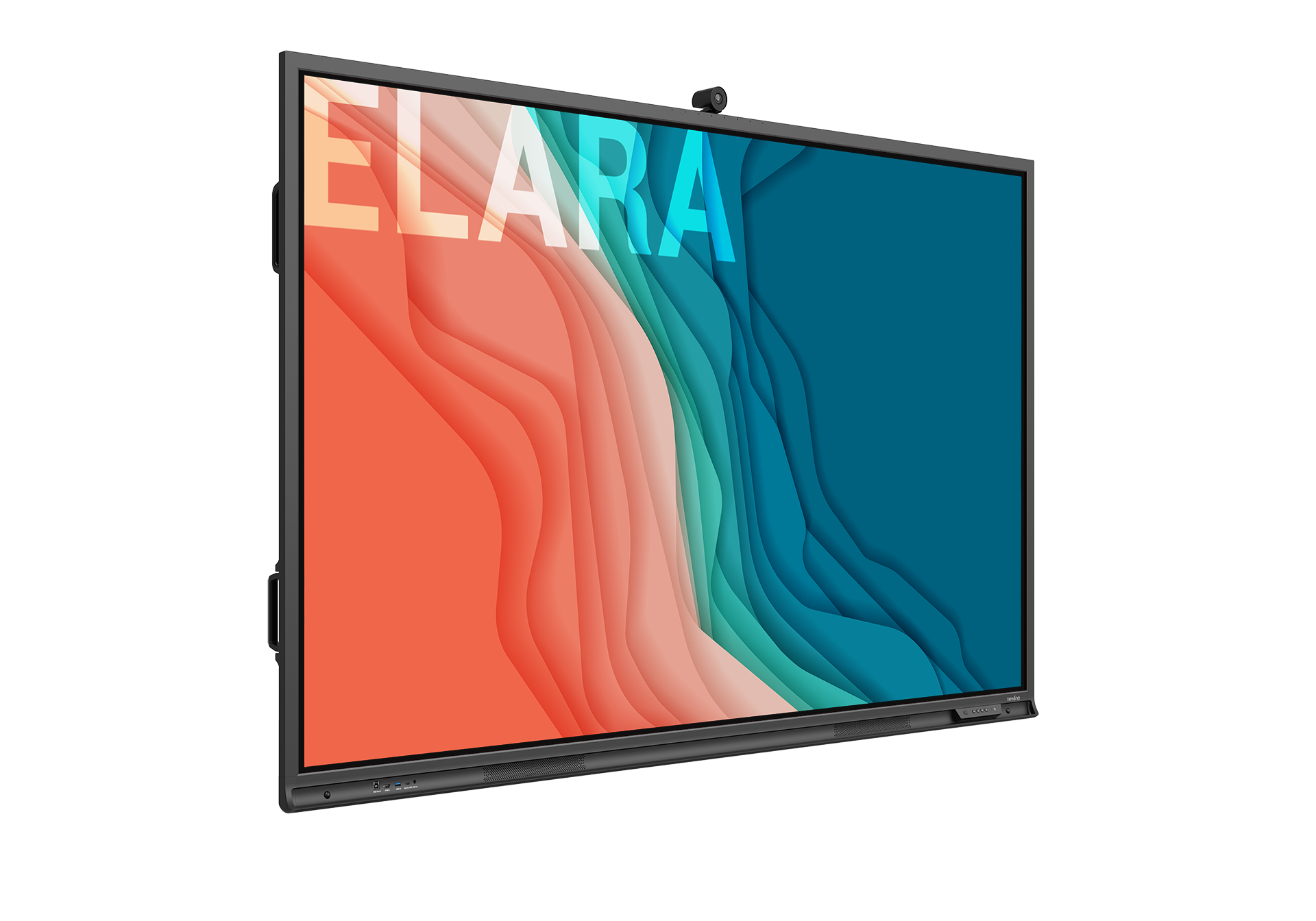 newline-elara-interaktiver-monitor-4k-android-11-mit-usb-c-100w image 1