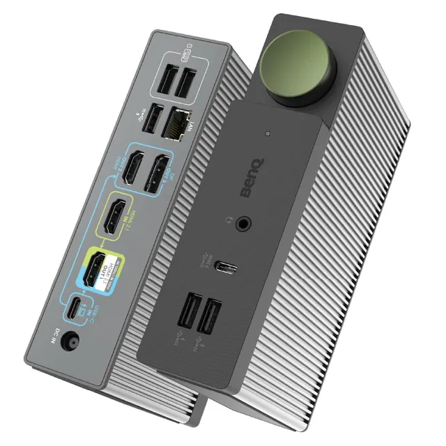 benq-becreatus-dp1310-13-in-1-usb-c-hybrid-docking-station-hdmi-2-1-100w image 1