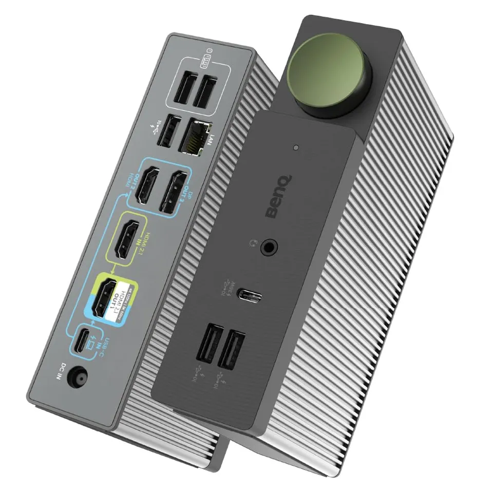 benq-becreatus-dp1310-13-in-1-usb-c-hybrid-docking-station-hdmi-2-1-100w image 1