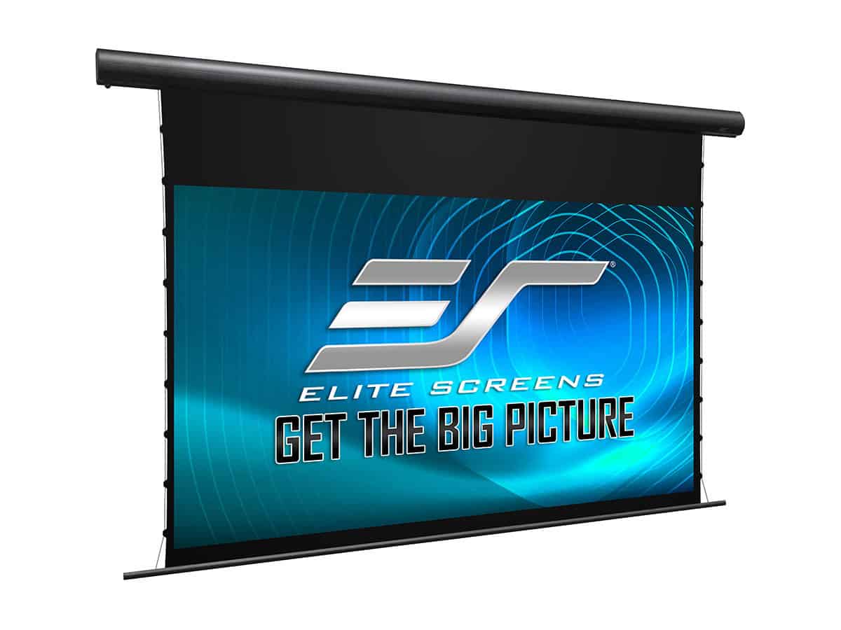 elite-screens-yard-master-electric-tension-outdoor-leinwand image 1