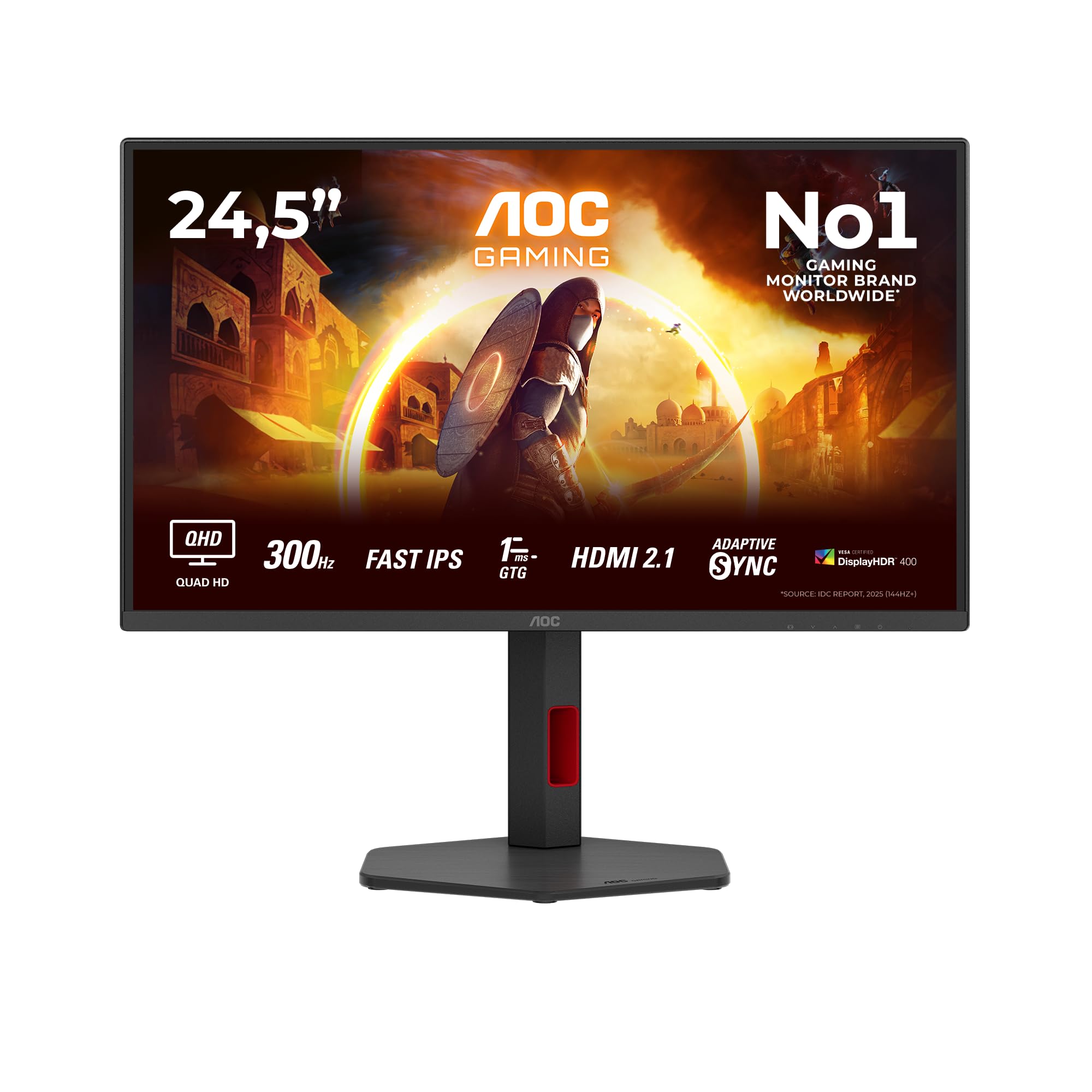 aoc-q25g4sr-25-zoll-wqhd-gaming-monitor-300hz-fast-ips image 2