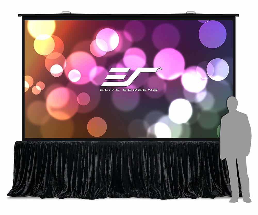 elite-screens-quickstand-5-second-mobile-stativ-leinwand-150-180 image 2
