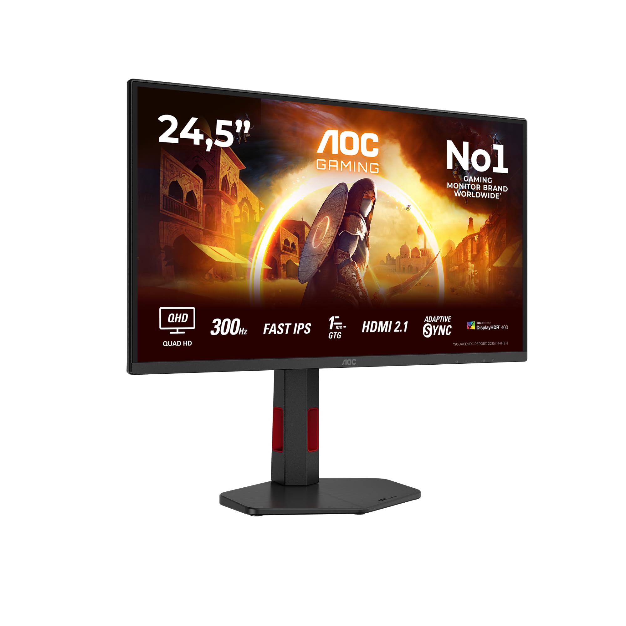 aoc-q25g4sr-25-zoll-wqhd-gaming-monitor-300hz-fast-ips image 1