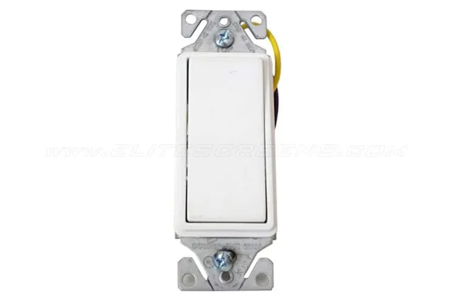 elite-screens-ziw-in-wall-up-down-schalter-f-r-motor-leinw-nde image 1