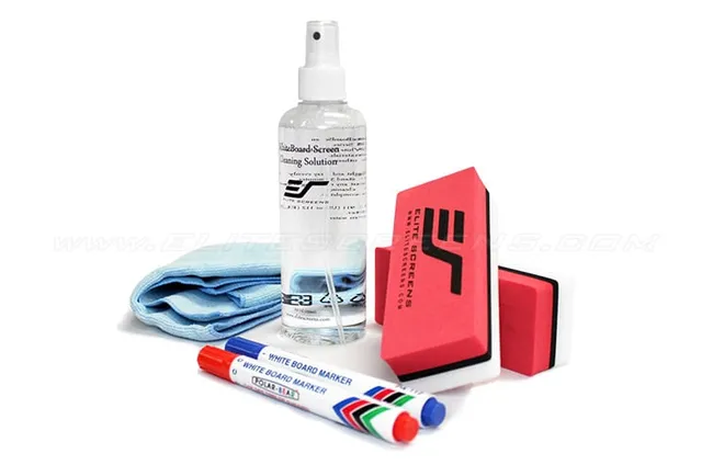 elite-screens-dry-erase-whiteboard-leinwand-zubeh-r-set image 1