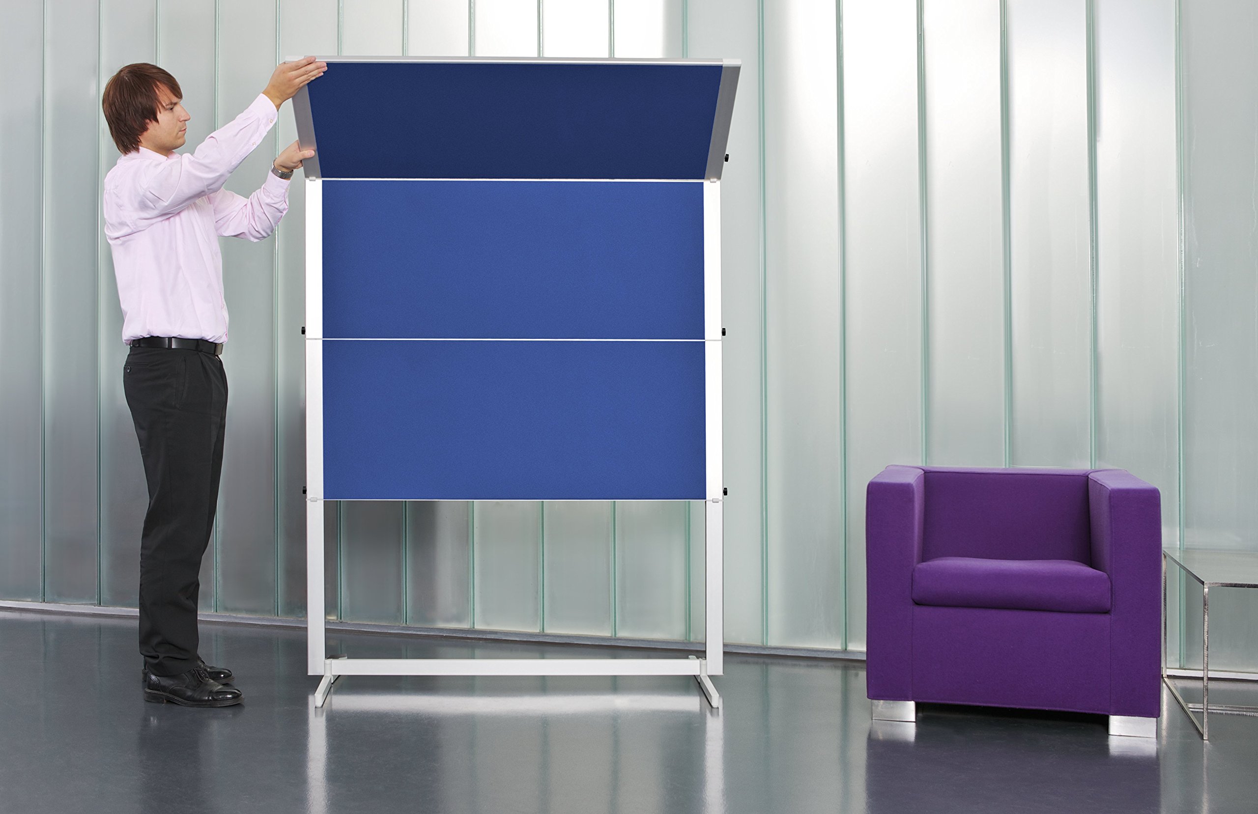legamaster-professional-moderationswand-klappbar-150x120-cm-blau image 2