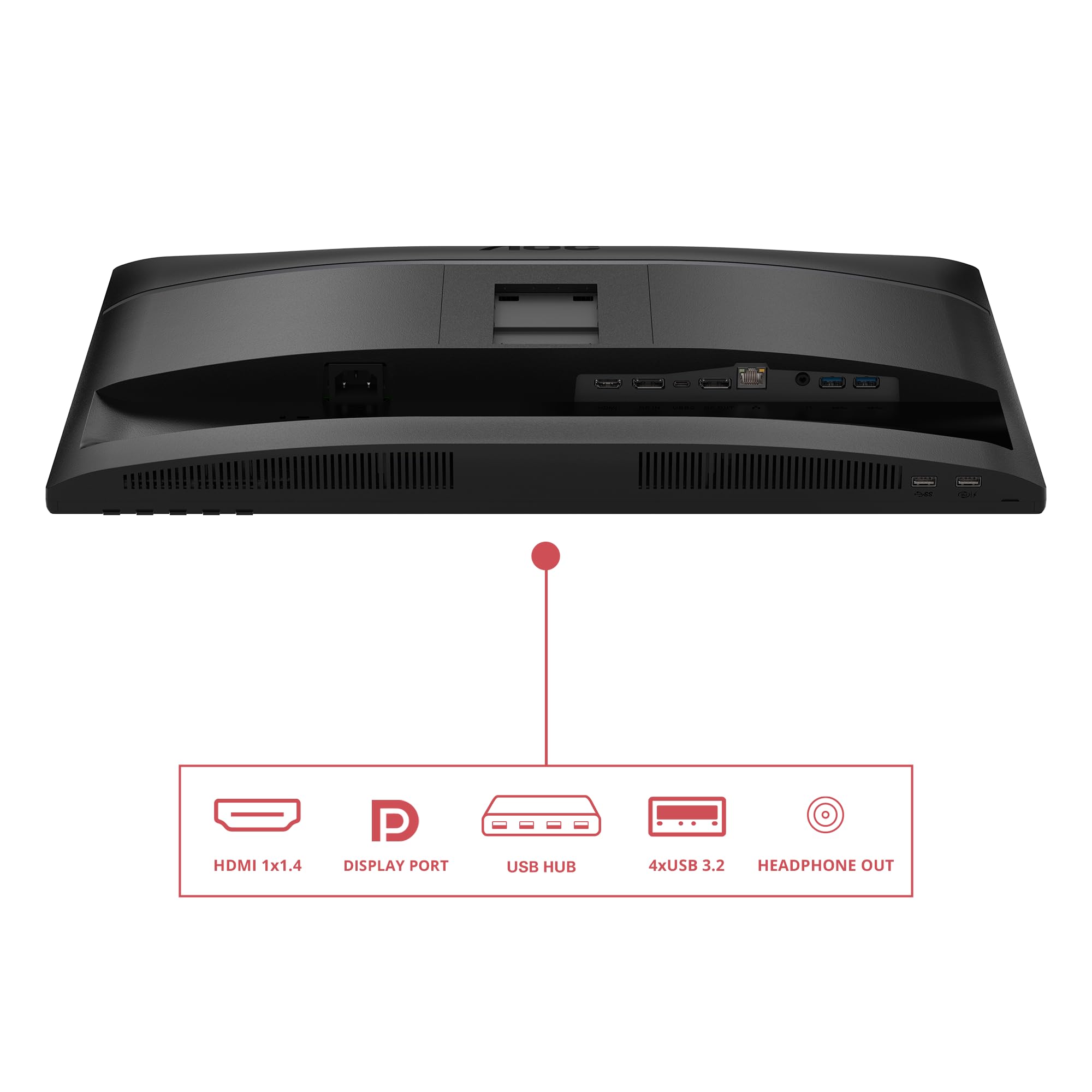 aoc-24e4cv-24-zoll-fhd-monitor-120-hz-mit-90w-usb-c-dock image 4
