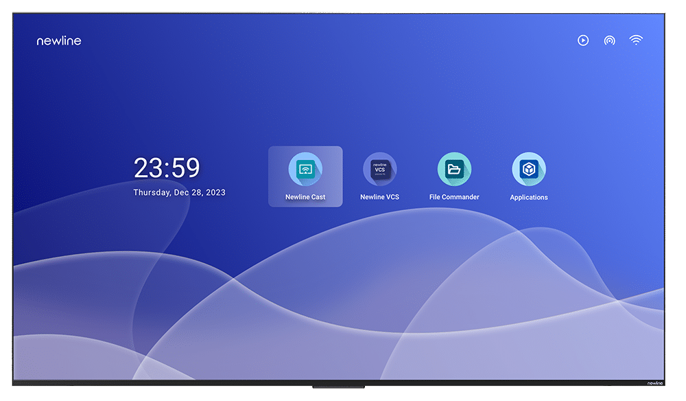 newline-stv-series-commercial-smart-tv-display image 3