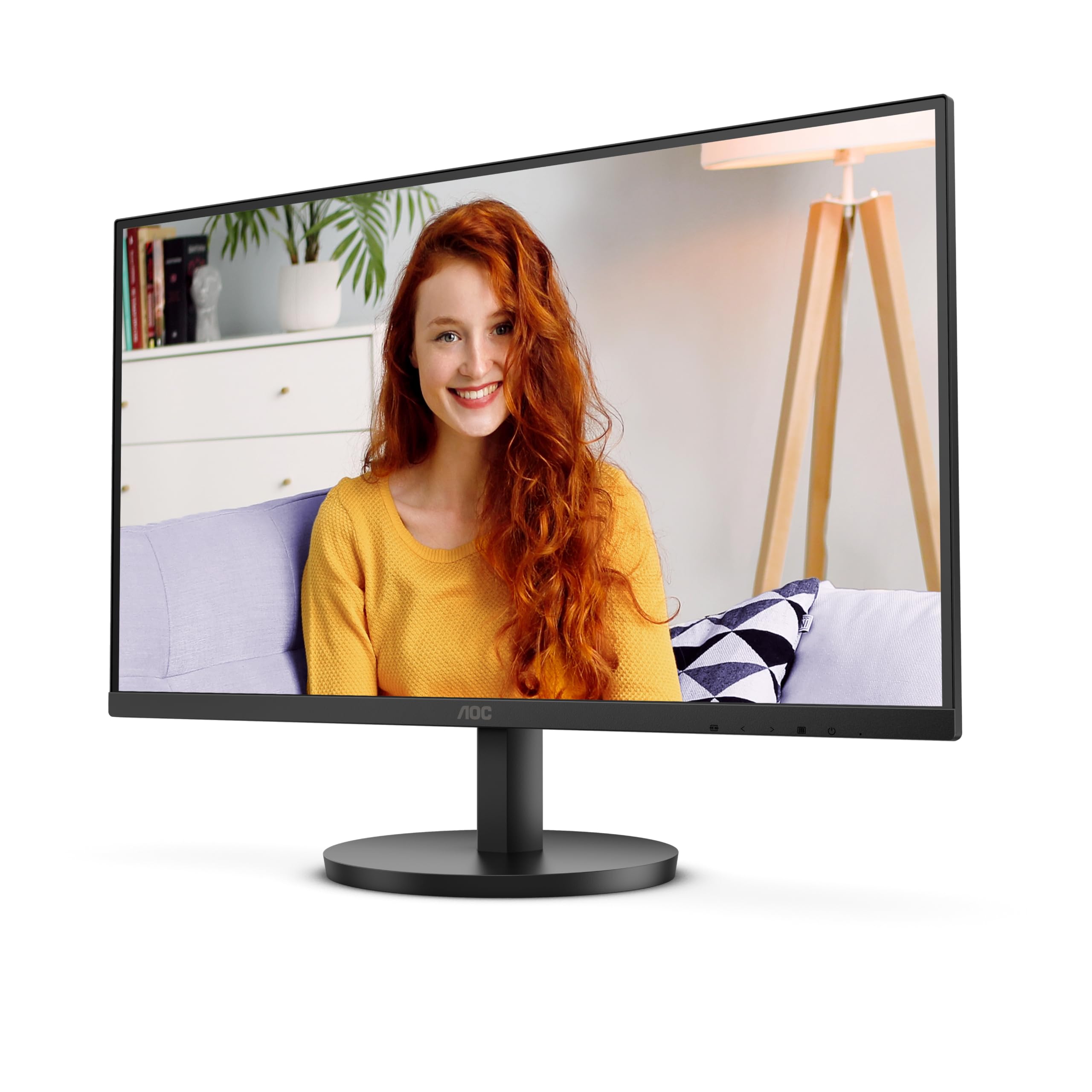 aoc-22e2umf-22-zoll-full-hd-monitor-h-henverstellbar-schwarz image 8