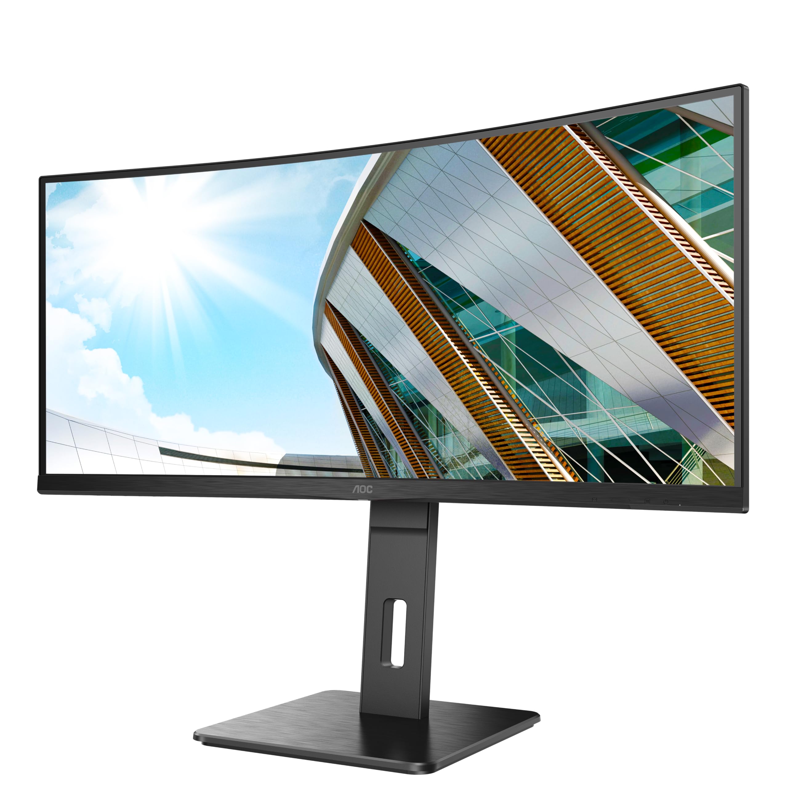 aoc-cu34p2a-34-zoll-wqhd-curved-monitor-100-hz image 1