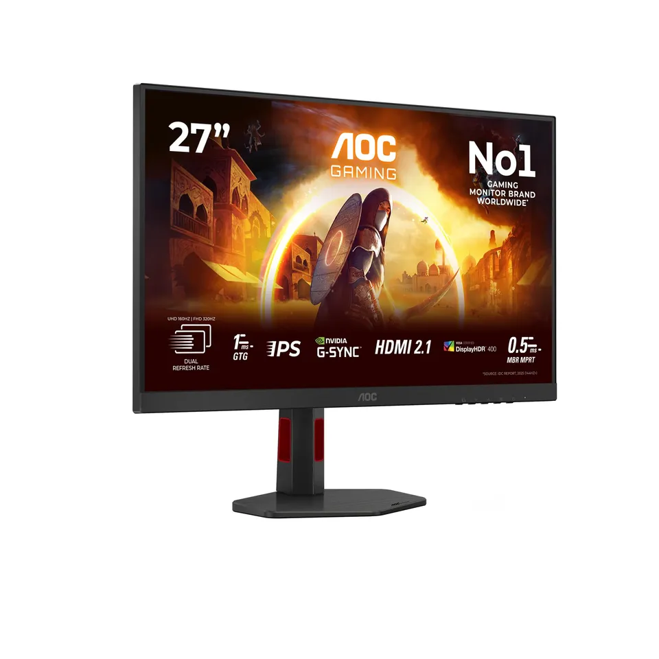 aoc-u27g4r-27-zoll-gaming-monitor-dual-mode-4k-uhd-160hz-full-hd-320hz-fast-ips- image 1