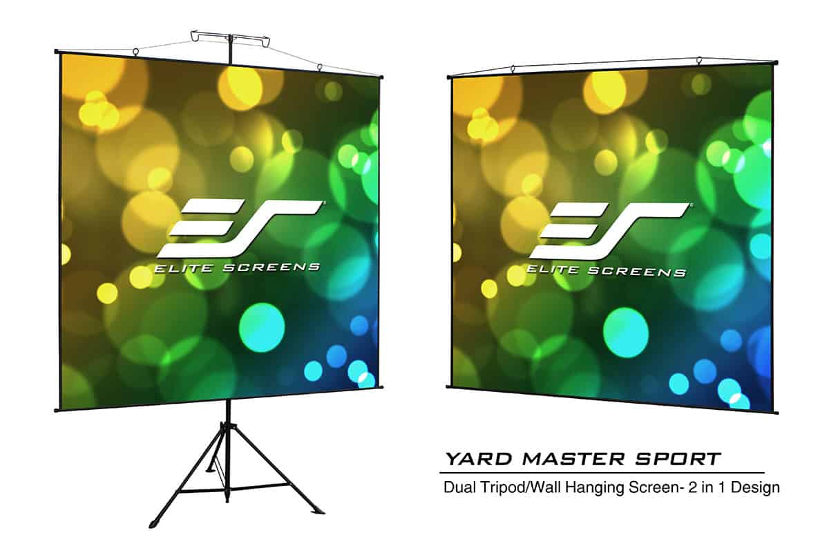 elite-screens-yard-master-sport-outdoor-leinwand image 3
