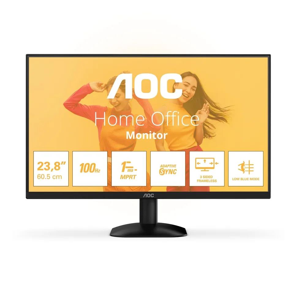 aoc-24b35hm2-24-zoll-fhd-monitor-100hz-1ms image 1