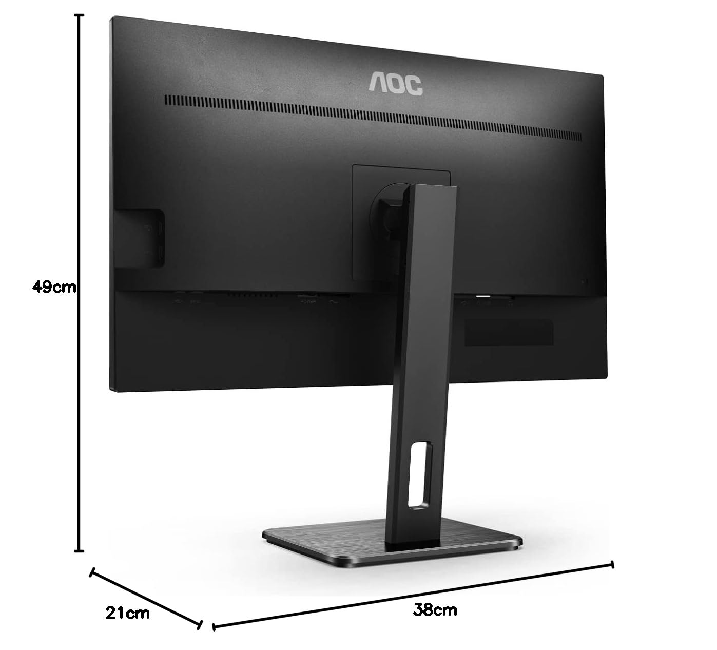 aoc-q32p2ca-32-zoll-qhd-usb-c-docking-monitor-schwarz image 5