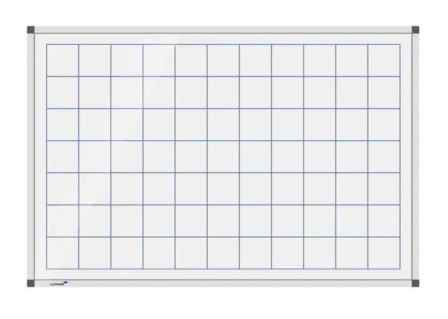legamaster-7-101754-whiteboard-premium-50-mm-raster-120-x-90-cm image 1