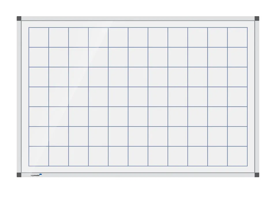 legamaster-7-101754-whiteboard-premium-50-mm-raster-120-x-90-cm image 1