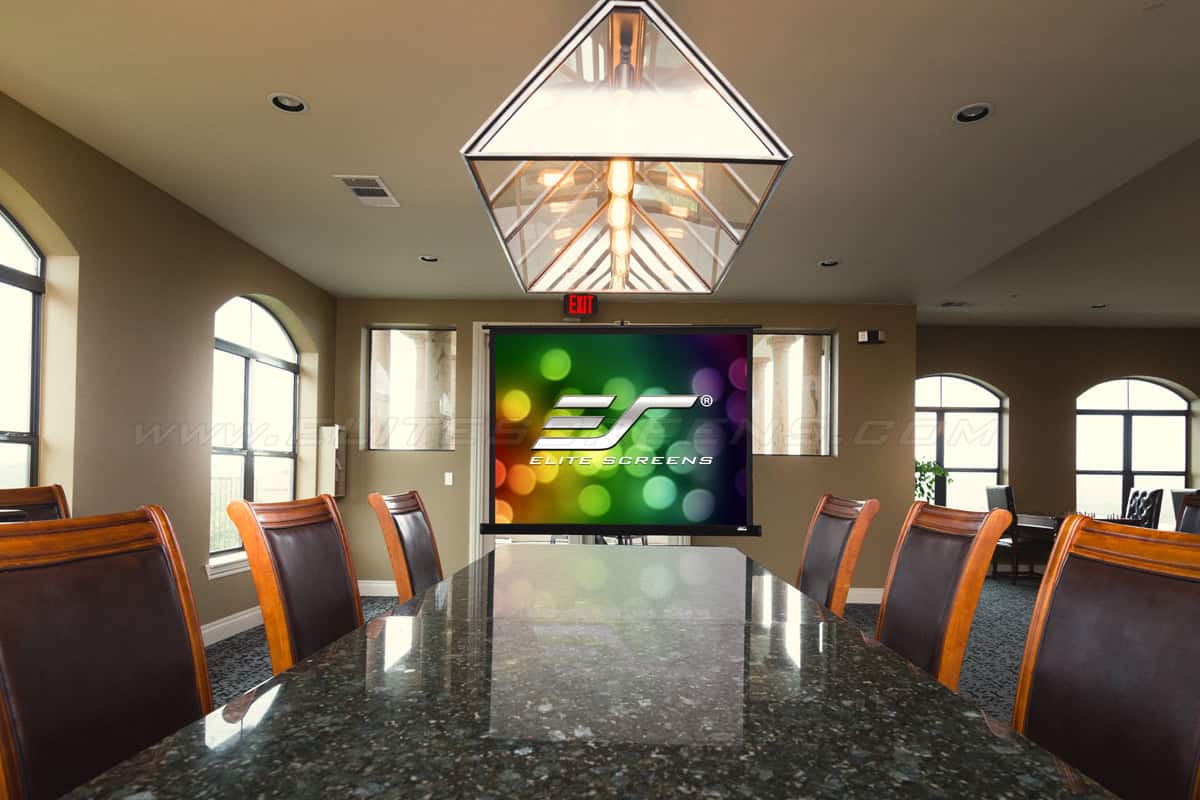 elite-screens-tripod-pro-stativ-leinwand-119-zoll-1-1-maxwhite image 3
