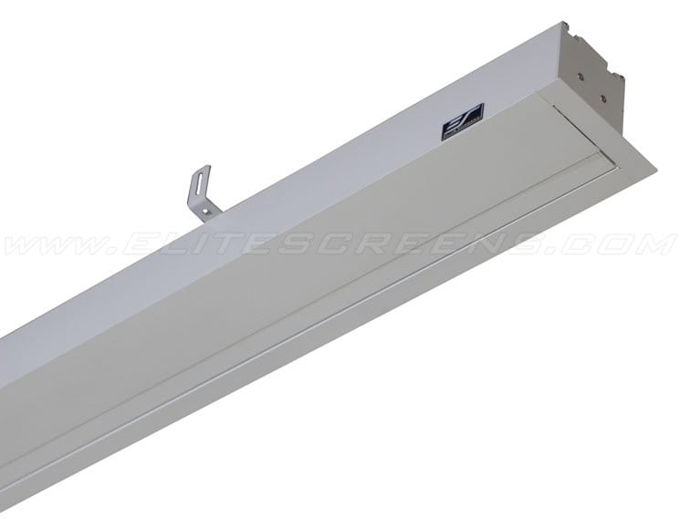 elite-screens-evanesce-acousticpro-uhd-deckeneinbau-leinwand image 7