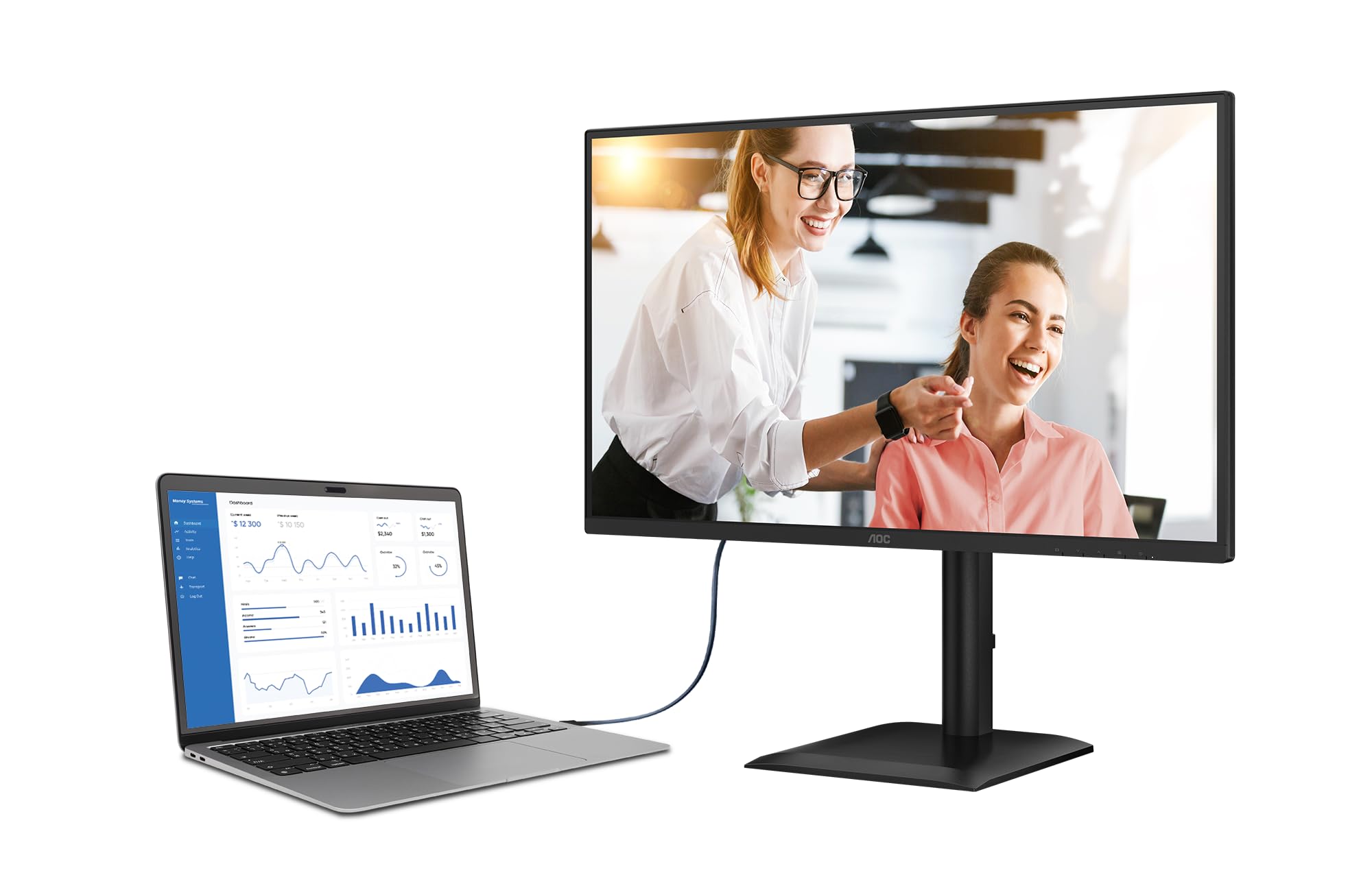 aoc-q27e4cv-27-zoll-wqhd-usb-hub-monitor image 8