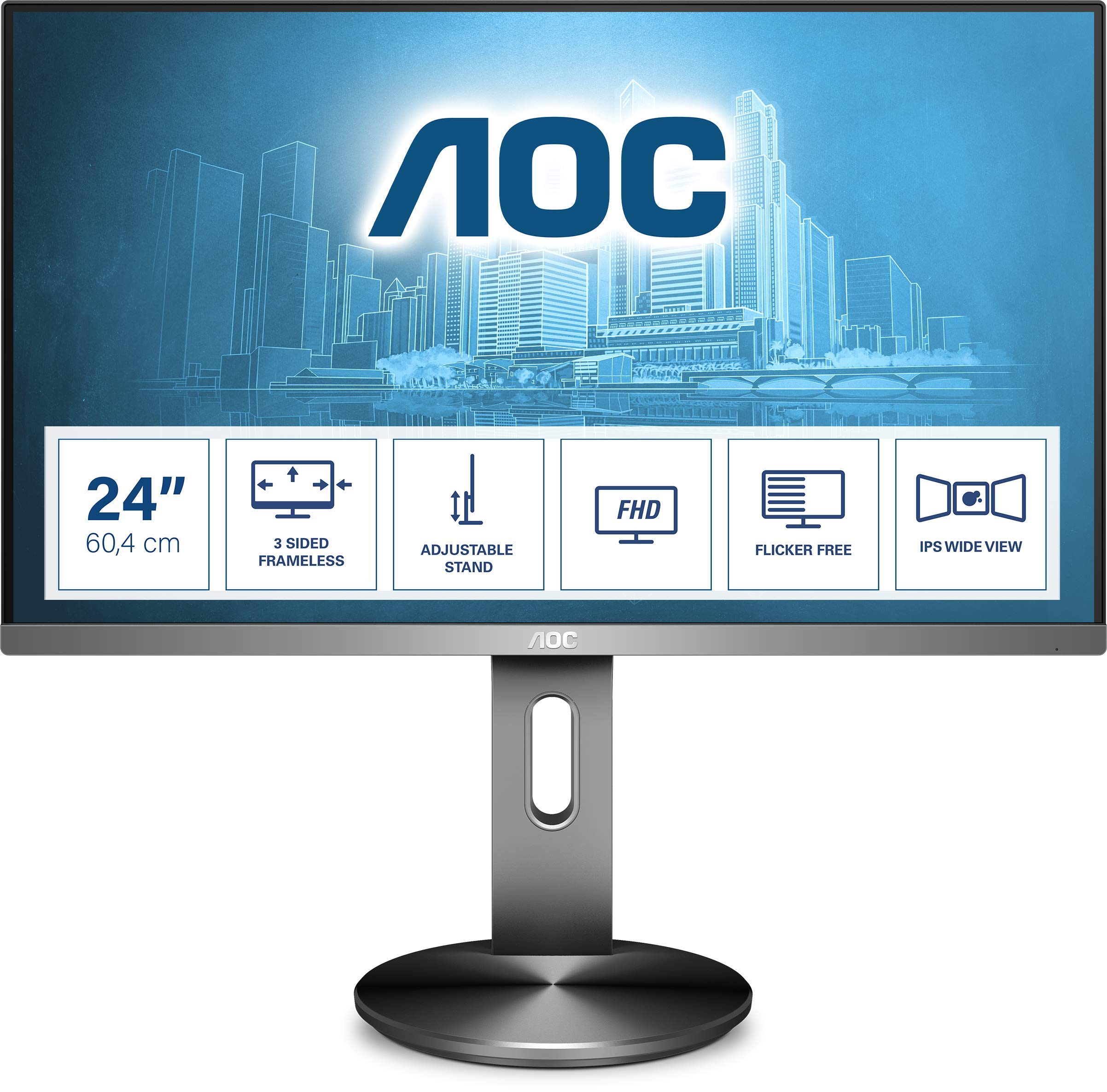 aoc-i2490pxqu-23-8-zoll-fhd-business-monitor-mit-h-henverstellung-und-usb-hub image 2