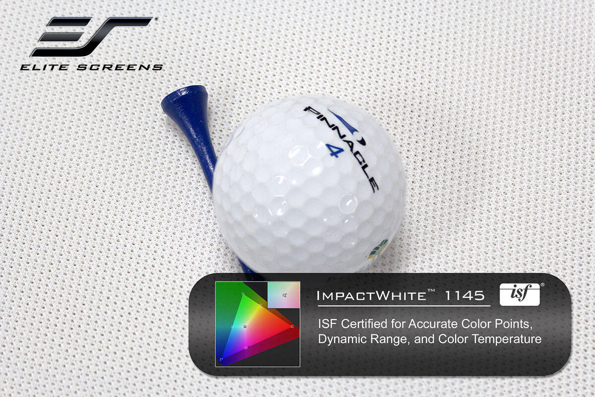 elite-screens-designer-cut-impactwhite-series-projektionsleinwand-material image 4