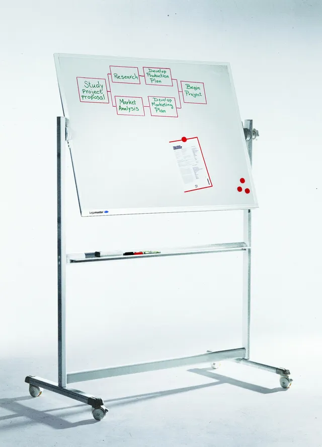 legamaster-professional-stativ-drehtafel-whiteboard-90x120cm-mobil image 1