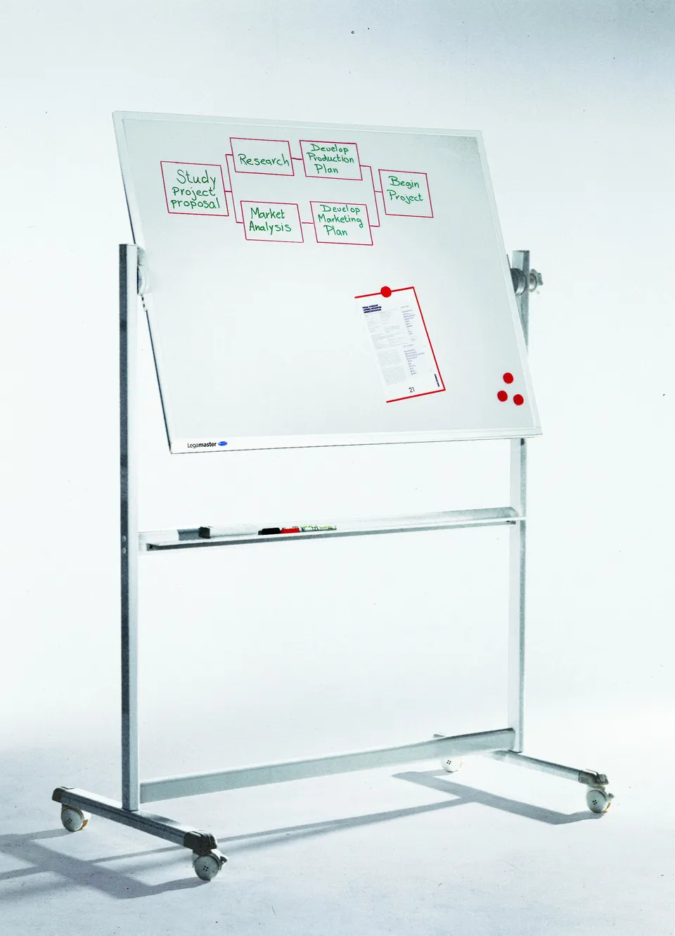 legamaster-professional-stativ-drehtafel-whiteboard-90x120cm-mobil image 1