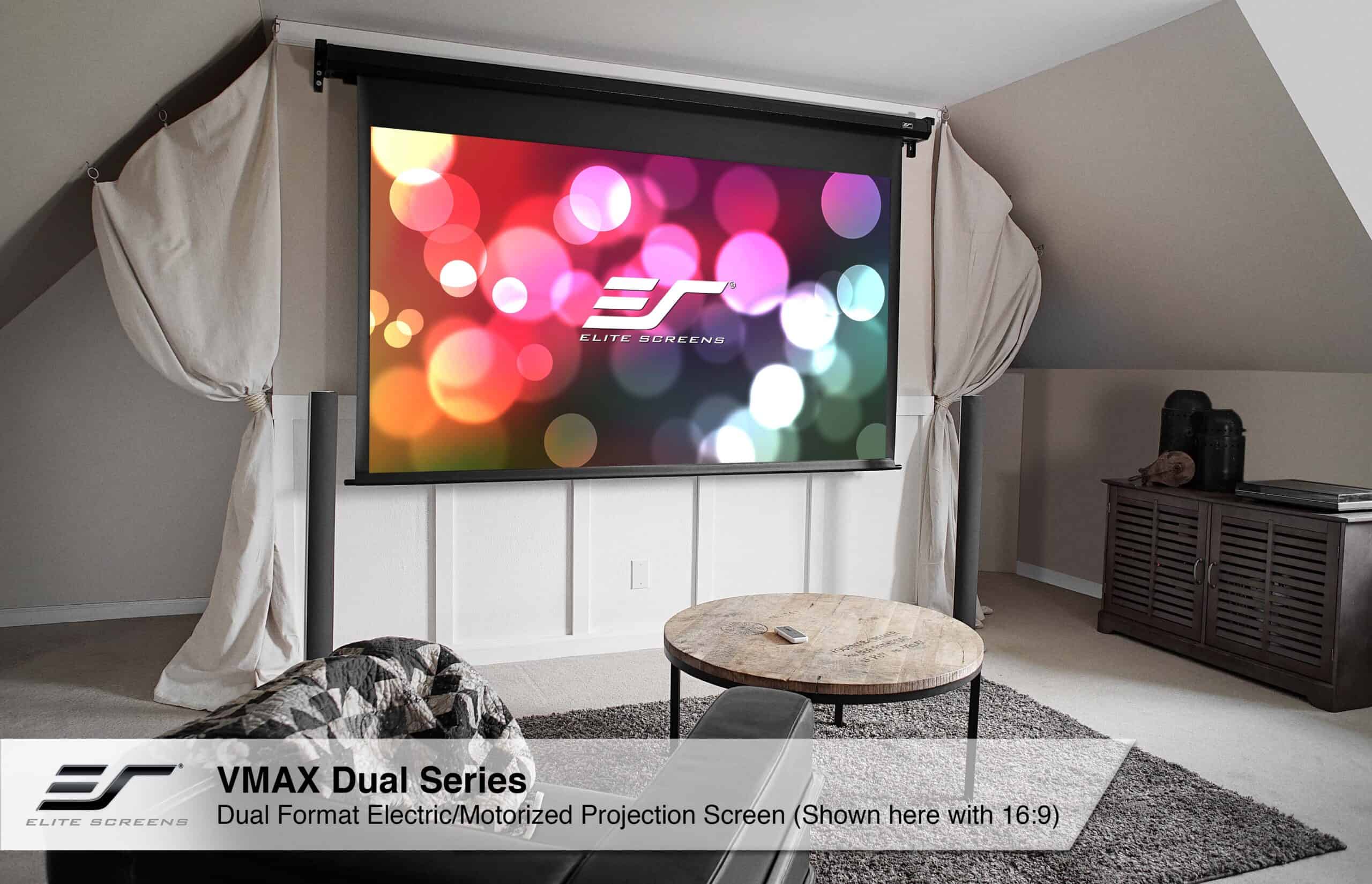 elite-screens-vmax-dual-motorleinwand-mit-acousticpro-uhd image 2