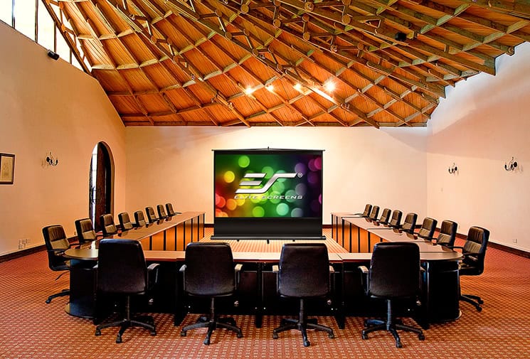 elite-screens-reflexion-tragbare-bodenleinwand-120-4-3 image 5