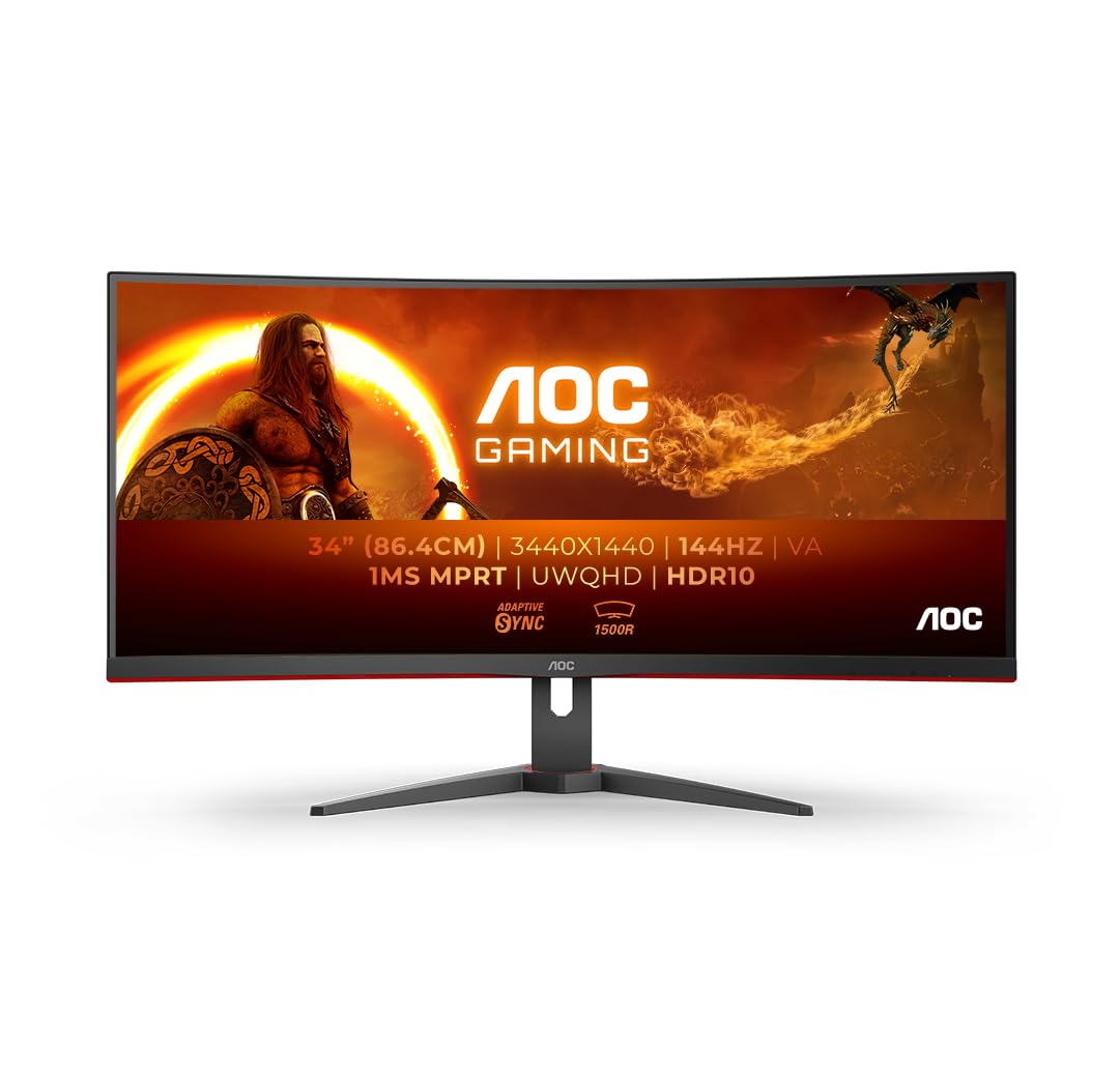 aoc-gaming-cu34g2xe-34-zoll-wqhd-curved-monitor-144hz image 2